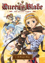 Queen&#39;s Blade The Exiled Virgin 1 A Single Step DVD *NEW* - £17.57 GBP
