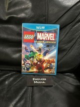 LEGO Marvel Super Heroes Nintendo Wii U Box only Video Game - £2.22 GBP