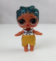 LOL Surprise Doll Glam Glitter Coconut Q.T. Wearing Mermaid Outfit - £10.07 GBP