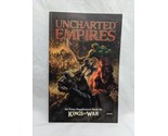 Unchartered Empires Kings Of War Army Supplement Book Mantic Games - $26.72