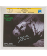 John Russo SIGNED CGC SS Night of the Living Dead Photo ~ Zombie Tire Ir... - £125.14 GBP