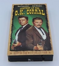 Gunfight at the O.K. Corral (VHS, 1998) - Burt Lancaster, Kirk Douglas - £2.33 GBP