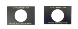 1962 Seattle World`s Fair  Monorail / Million Dollar Medal Holders ( only ) - $9.22