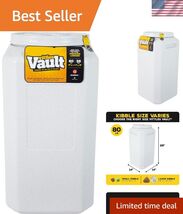 Vittles Vault Dog Food Storage Container, Up to 80 Pounds Dry Pet Food S... - $130.60