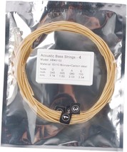 One Set Of Bass Strings For An Electric Bass Substitutes Steel Wire Guitar - £31.62 GBP