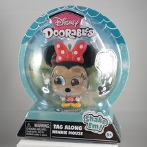 Disney Doorables Tag Along Clip Minnie Mouse Surprise Charms Inside 2021 Nib - £8.32 GBP
