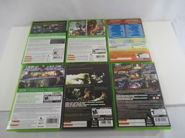 Microsoft Xbox 360 Resident Evil 5 6 Metal Gear Naruto Shippuden Lips Video Game - £30.44 GBP
