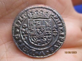 2 Reales Mexico 1715 De Axis Mundi, Veuillez Lire Description - £198.32 GBP