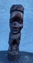 Africam Rustic Carved Wood  artesanal  madera tallada  - $182.16