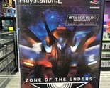 Zone of the Enders (Sony PlayStation 2, 2001) PS2 CIB Complete Tested! - $18.35