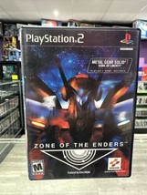 Zone of the Enders (Sony PlayStation 2, 2001) PS2 CIB Complete Tested! - £14.35 GBP