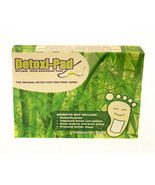 Detox Foot Patches - Detoxi-Pads Natural Toxin Adsorbing Foot Pads - 5 n... - $25.20