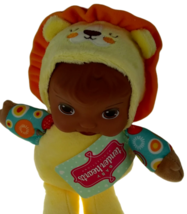 Plush Doll Baby Tender Hearts Collection Lion Hoodie slipover Soft Body Yellow - £15.92 GBP