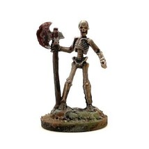 Reaper Miniatures Skeleton Warrior Axeman 1 Painted Model Skeletal Bones - $25.00