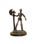Reaper Miniatures Skeleton Warrior Axeman 1 Painted Model Skeletal Bones - $34.19 CAD
