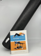 Foam Roller Techniques OPTP MD Michael w/ Black 6” X 36” CanDo Round Firm Roller - £37.56 GBP