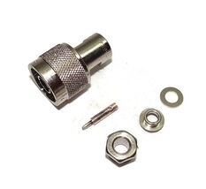 Amphenol 554-94-1221  Male  Cable Connector NOS - $12.84