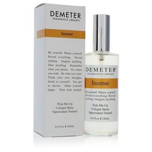 Demeter Incense by Demeter Cologne Spray (Unisex) 4 oz (Women) - $1,169.26 MXN