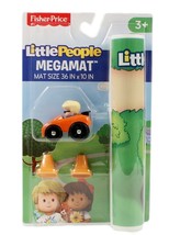 Little People Megamat Play Mat with Vehicle and Traffic Cones New - £9.17 GBP