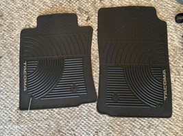 OEM Toyota Tacoma 2012-2015 Front All-Weather Floor Mats Set of 2  - $1,070.99 MXN