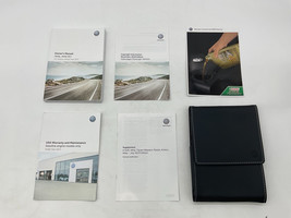 2019 Volkswagen Jetta Jetta GLI Owners Manual Set with Case OEM H04B22011 - £49.77 GBP