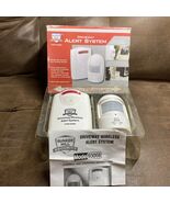 Wireless Driveway Alarm Infrared Motion Sensor Home Garage Alert System NOS - $17.99