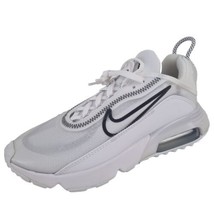  Nike Air Max 2090 Womens White Grey Running Sneakers CK2612 100 Shoe Size 8 - £86.90 GBP