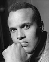 Harry Belafonte The King of Calypso activist &amp; actor 1950&#39;s portrait poster - £23.68 GBP