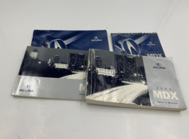 2003 Acura MDX Owners Manual Set Handbook OEM F04B06025 - £25.07 GBP