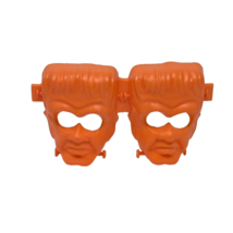VINTAGE MONSTER FRANKENSTEIN PLASTIC ORANGE GLASSES SUNGLASSES HALLOWEEN... - $442.93 MXN