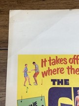 The Girls On The Beach 1965 Original US Window Card Movie Poster 14x22 C... - $84.15
