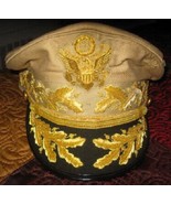 US General Douglas MacArthur&#39;s Uniform Khaki Hat NEW Size 57, 58, 59, 60... - £107.63 GBP