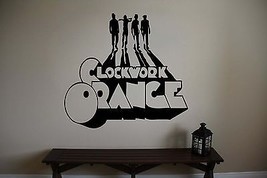 Clockwork Orange Movie Vinyl Wall Sticker Decal 25 in w x 20 in h - £24.03 GBP