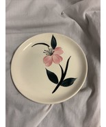Stetson China Bread Butter Plate Mid Century Modern White And Pink Flowe... - £3.73 GBP