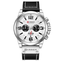 Men&#39;s Fashion Curren Brand Wrist Watch Men Waterproof Calendar Watches F... - £48.44 GBP