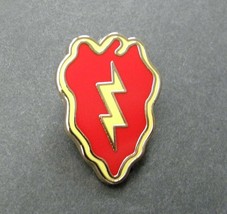 Army 25th Infantry Division Lapel Tie Pin Badge 3/4 X 1 Inch - £4.50 GBP