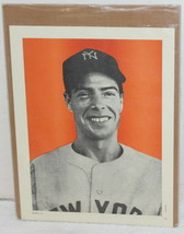 Rare 1947 Joe DiMaggio Sport Magazine Premium Card / Photo Insert ~ Yankees - £118.86 GBP
