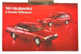 1985 Subaru Dealership Sales Brochure  6415 - £5.44 GBP
