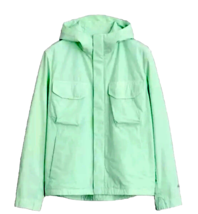 Rag &amp; Bone New York Men&#39;s Light Green Peached Cotton Hood Military Jacke... - $185.72