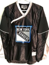 Reebok Women&#39;s NHL Fashion New York Rangers Team Black sz L - £6.66 GBP