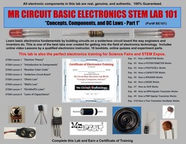 Lab 101 Mr Circuit “Basic Electronics  &quot;Career Readiness&quot;  -Part #1” - £23.18 GBP