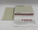 2018 Kia Forte Owners Manual Handbook Set OEM K03B46002 - £28.67 GBP