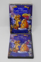 Walt Disney&#39;s Lady and the Tramp (DVD, 2006, 2-Disc Set, Platinum Edition) - £10.26 GBP
