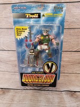 1995 McFarlane | Rob Liefeld&#39;s YoungBlood | Troll | Action Figure - $10.80