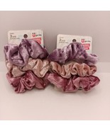2 PK Scunci Original Scrunchies in Velvet Texture in Warm Winter Color F... - $12.32 CAD