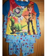 Disney Baby Clothes 12M Toy Story Infant Sleepwear Set PJ Pajama Pant Ou... - $16.14