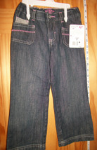 Riders Baby Clothes 4T Toddler Blue Denim Jeans Pants Girl Alexis Lee Bottoms - £11.35 GBP