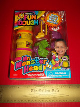 Craft Gift RoseArt Kit Toy Fun Dough Weird Wacky Monster Head Modeling Clay Set - £7.46 GBP