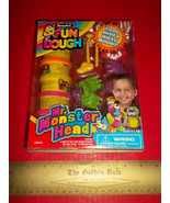 Craft Gift RoseArt Kit Toy Fun Dough Weird Wacky Monster Head Modeling C... - $9.49