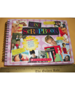 Scholastic Craft Kit Art Spiral-Bound Scrapbook Memory Paper Activity Bo... - €7,29 EUR
